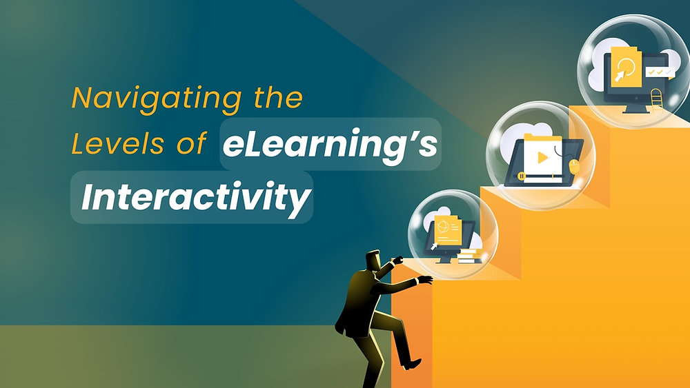 A Guide to 3 Levels of Interactivity in eLearning Content Development