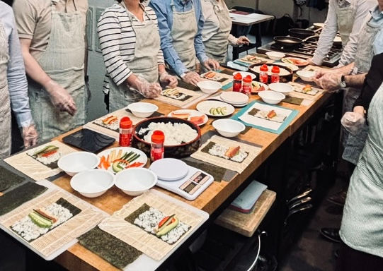 Sushi workshop