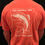 Thumbnail: Bright Salmon Comfort Color Pocket Tee