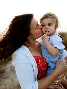 September beach family photo session // Littlehampton, West Sussex