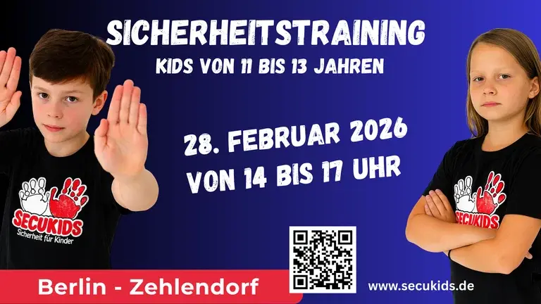 SecuKids® Sicherheitstraining (11 bis 13 Jahre)