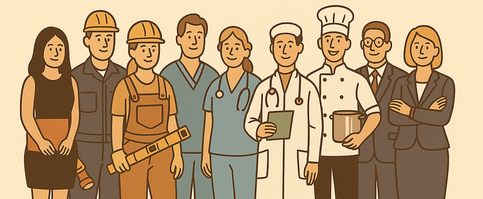 הגדרה עיסוקית והגדרה מקצועית