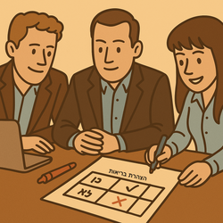 איך ממלאים נכון הצהרת בריאות