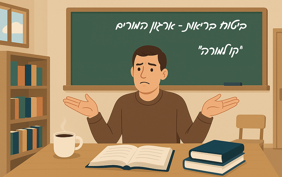 ביטוח בריאות למורים ארגון המורים - קו למורה.png