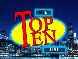 Image from Late Show Top Ten List