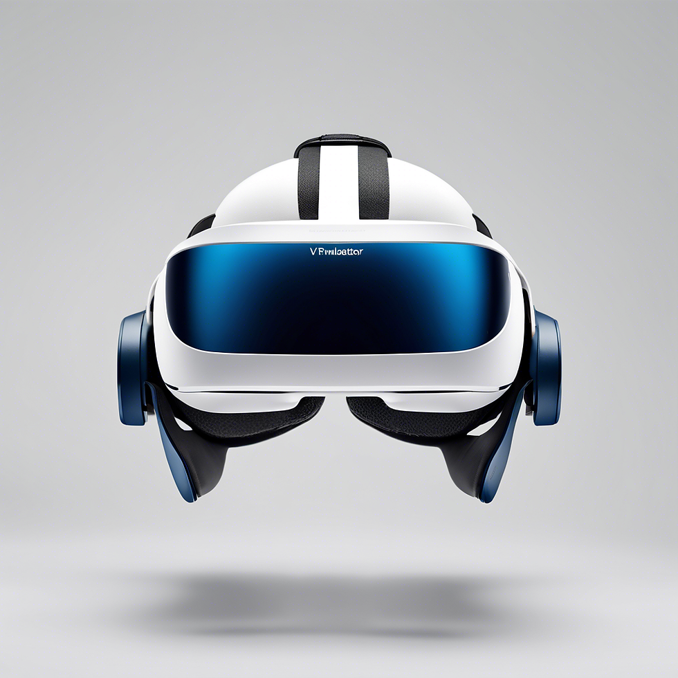 VR Headset for Simulators