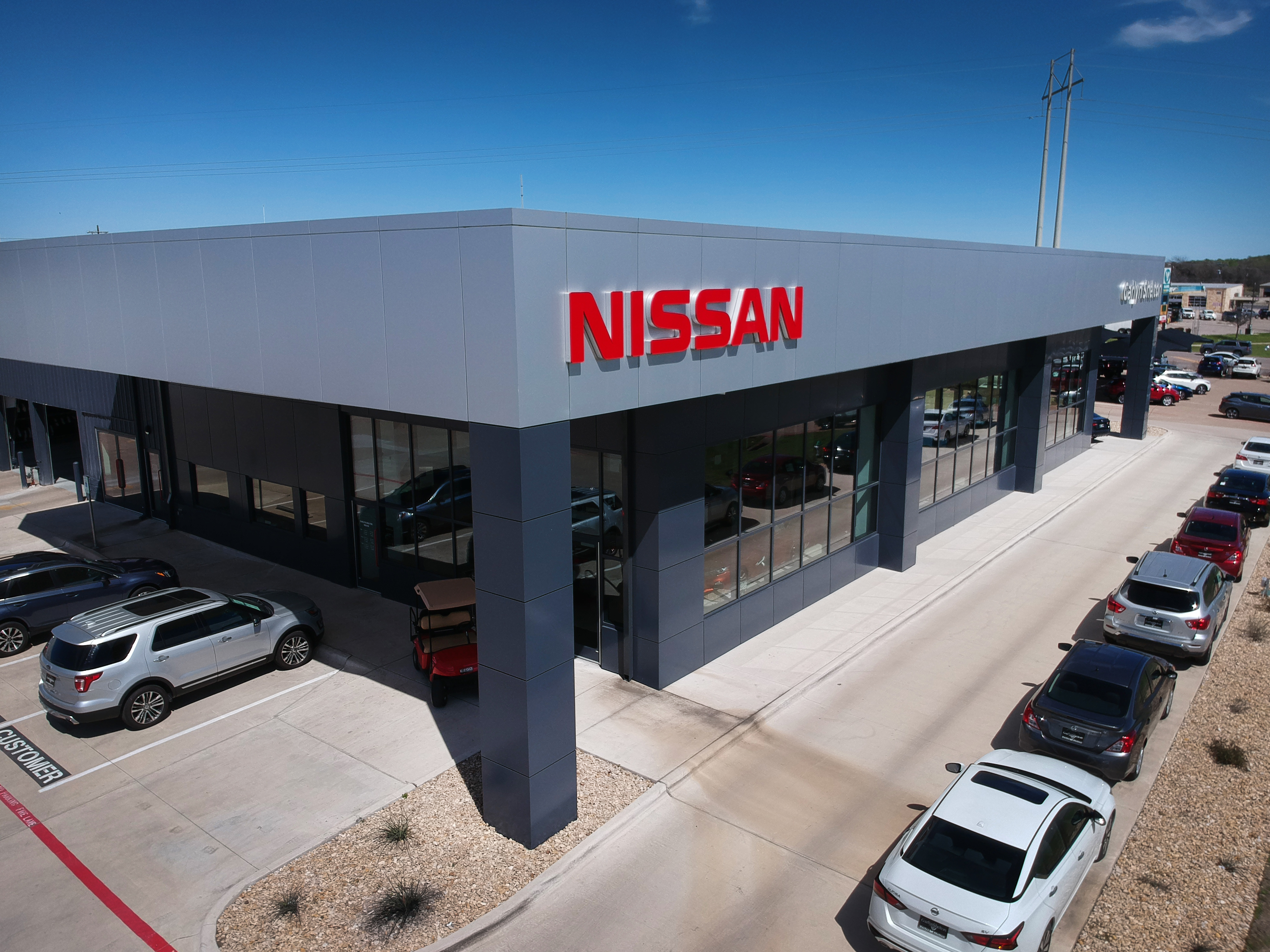 Garlyn Shelton Nissan >> Garlyn Shelton Nissan Temple Tx Neal Architectural Group Garlyn Shelton Nissan >> Garlyn Shelton Nissan Temple Tx Neal Architectural Group