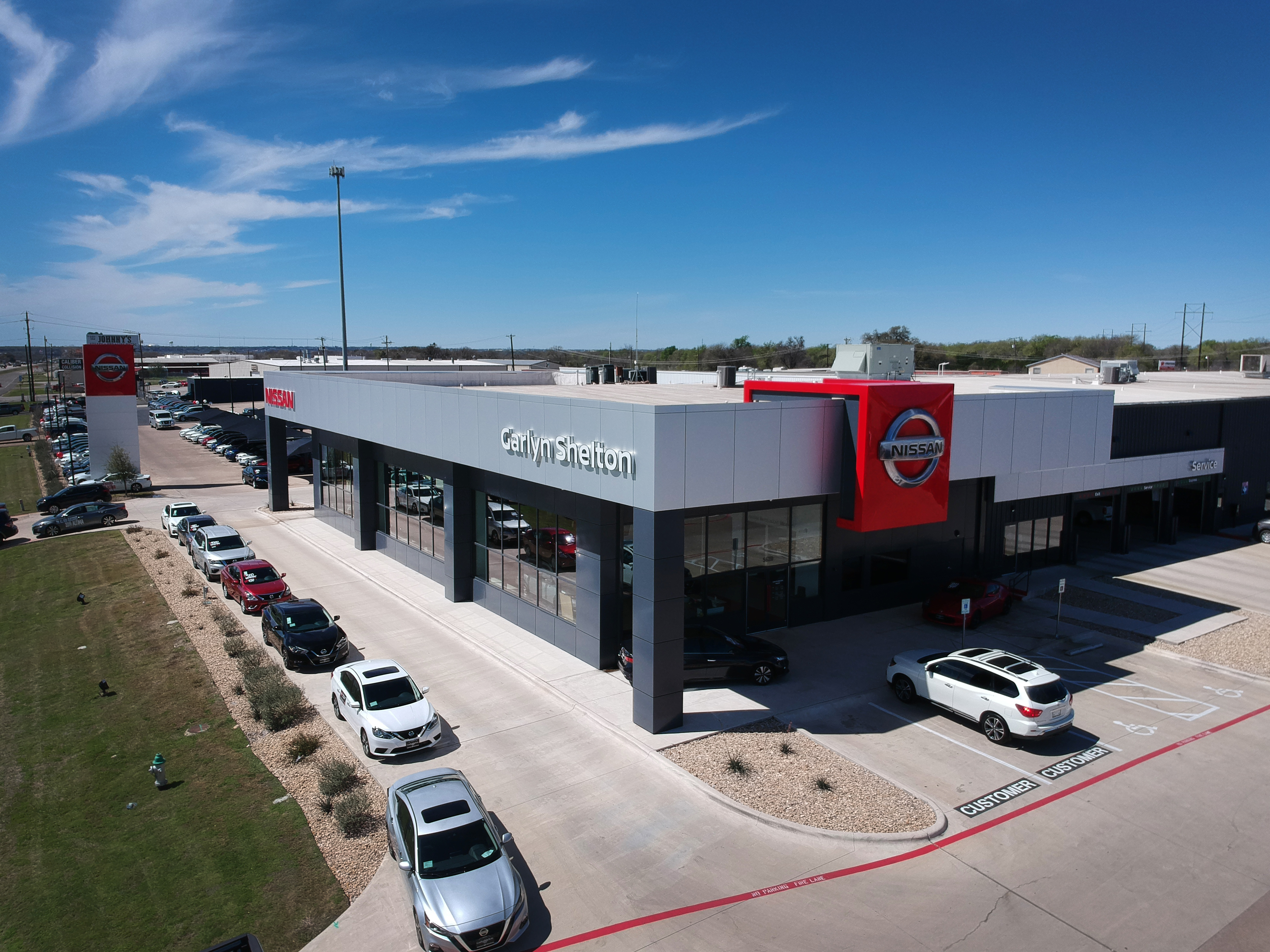 Garlyn Shelton Nissan >> Garlyn Shelton Nissan | Temple, Tx | Neal Architectural Group Garlyn Shelton Nissan >> Garlyn Shelton Nissan | Temple, Tx | Neal Architectural Group