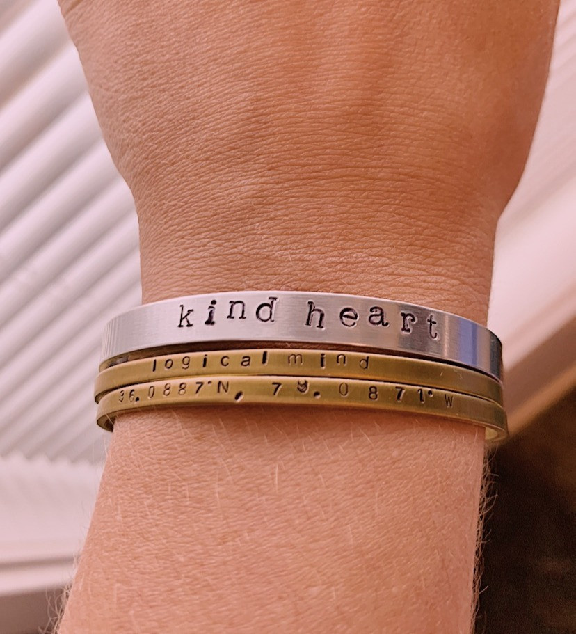 Stamped Bracelet