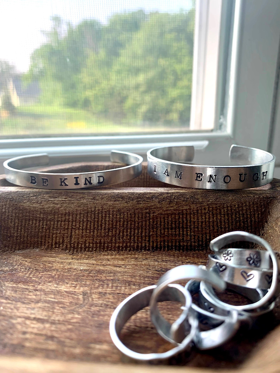 Thumbnail: Stamped Bracelet