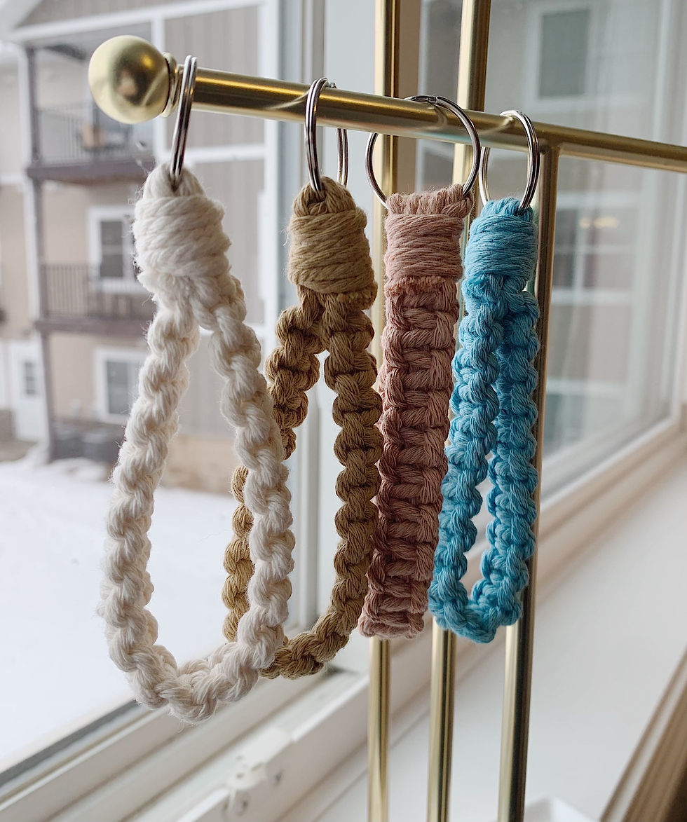Thumbnail: Wristlet Keychains