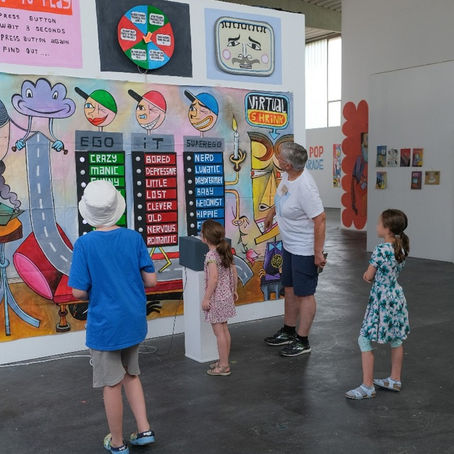2026 - Kunst-Workshop für Kinder zur Ausstellung "Gebilde und Gehäuse"