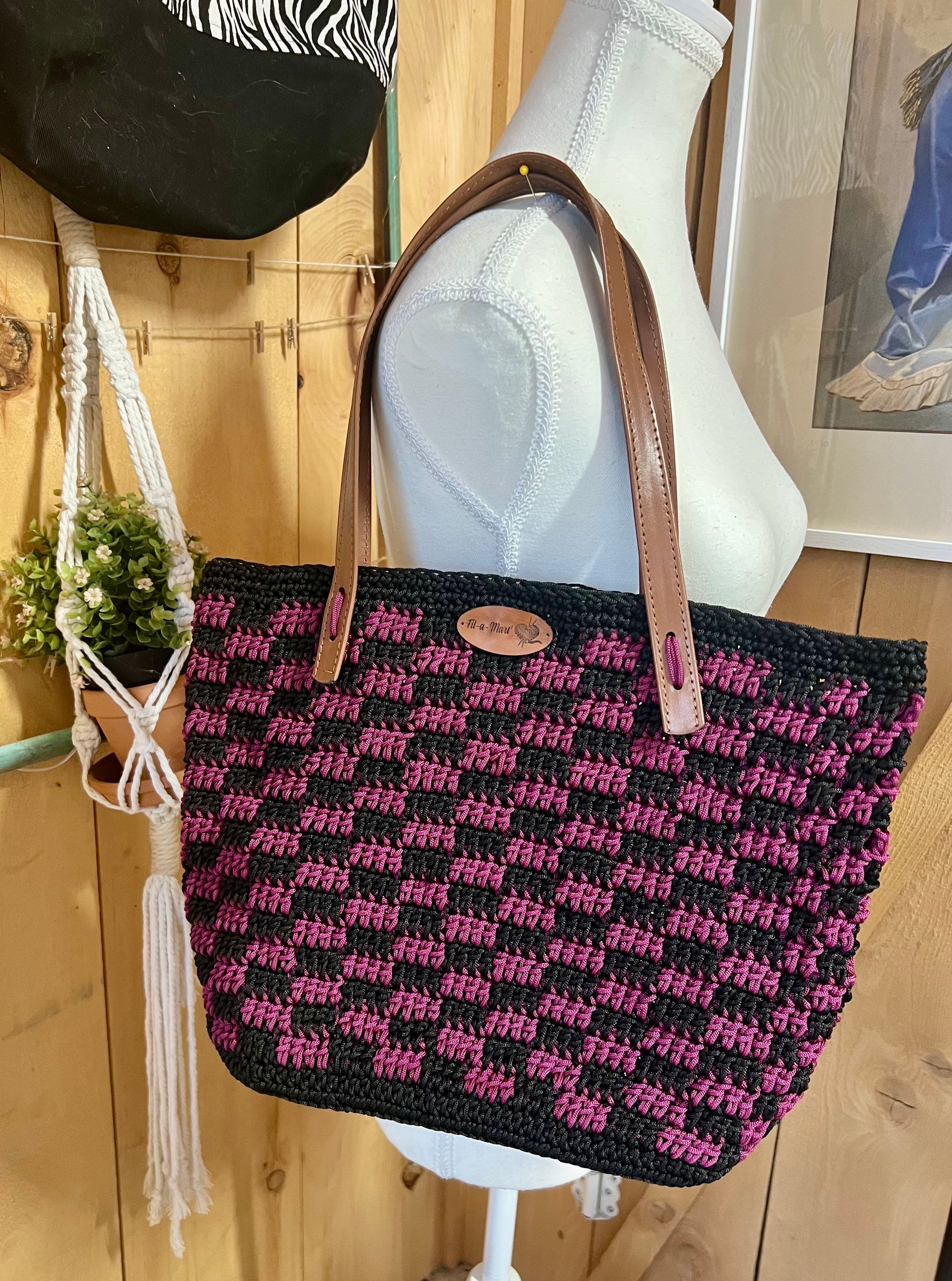 Le cabat bordeau/noir 