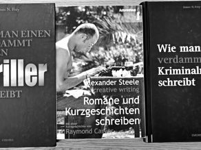 Kern des Schreibblogs: Mein eigenes Buch ...