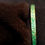 Thumbnail: Bangle 4.  Green on Scrollwork