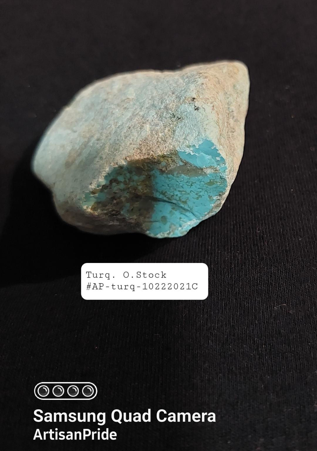 Turq. C. Old Stock Kingman - Raw as is.