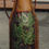 Thumbnail: Carved and Stamped Leather Permanent  Bottle Cover