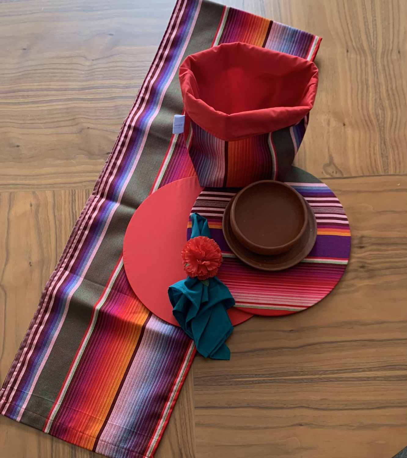 Camino de mesa- Sarape 1