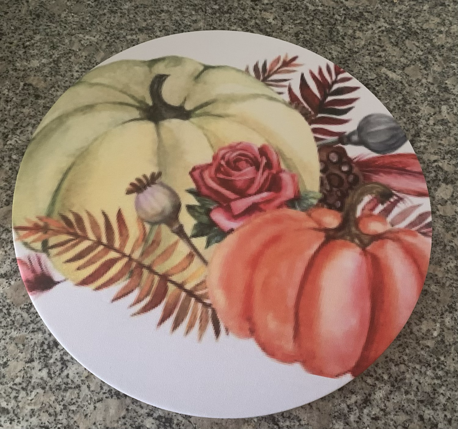 Funda para plato base -Otoño 4