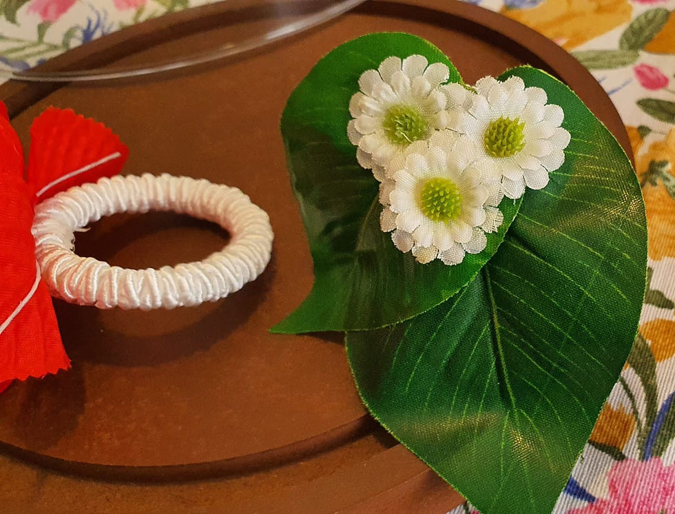 Miniatura: Aros flores 