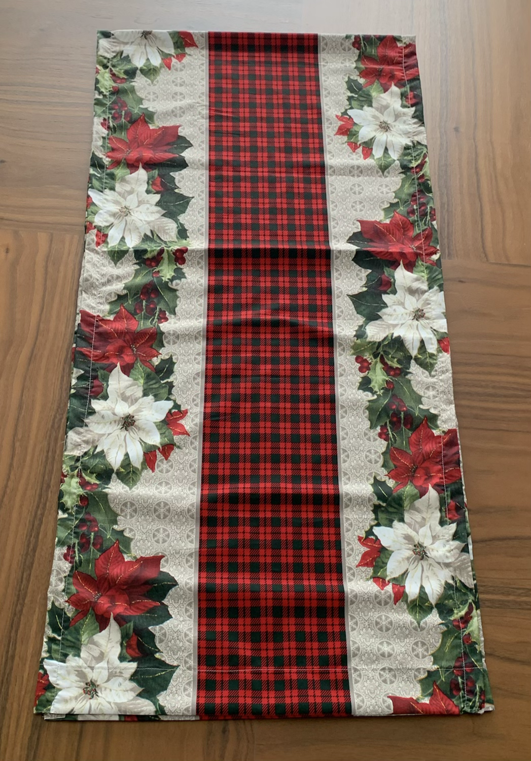 Camino de mesa- Nochebuena 1