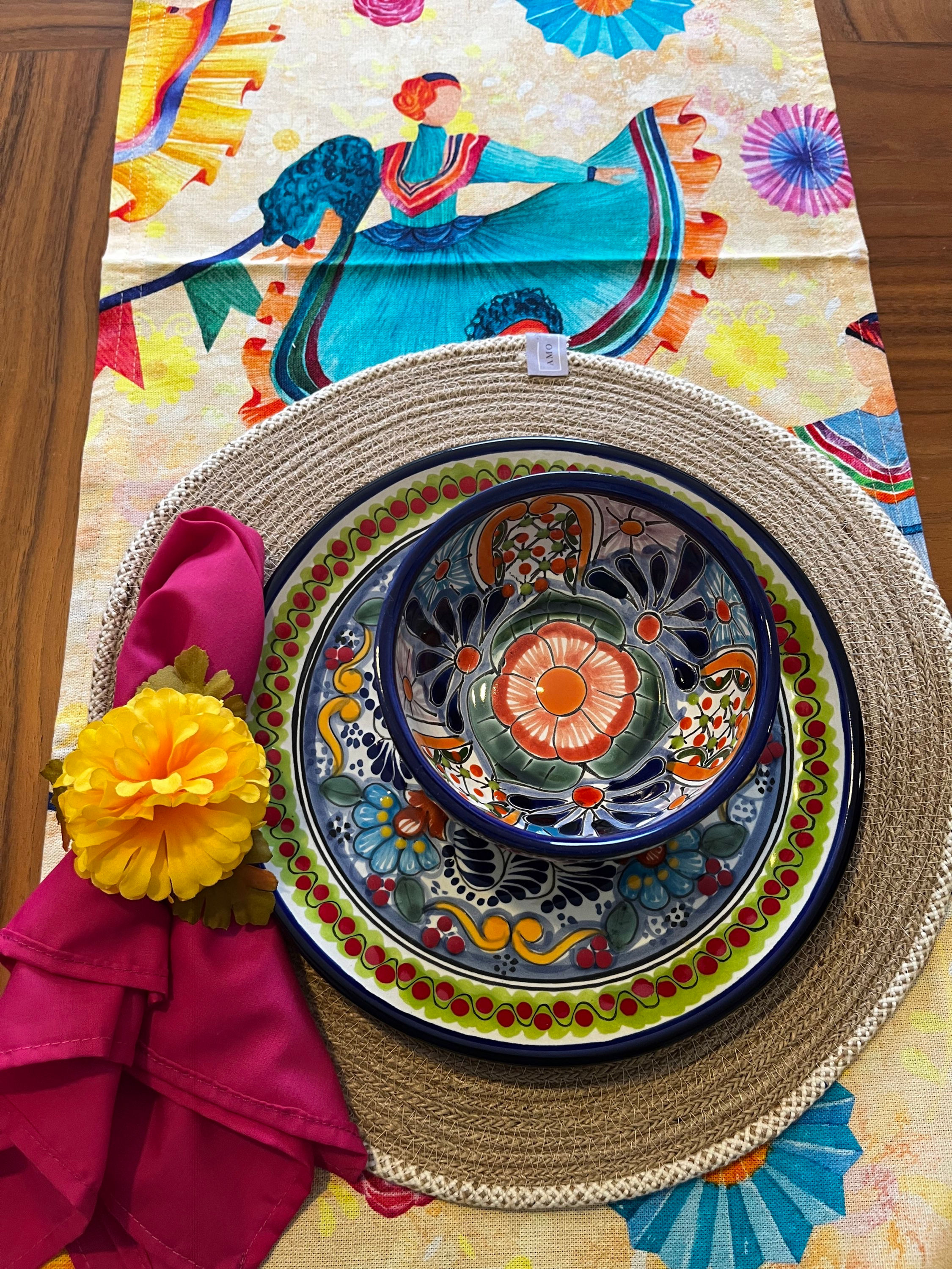 Camino de mesa- Guadalajara 