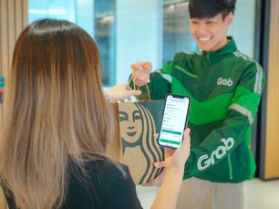 สตาร์บัคส์” ผนึกกำลัง “แกร็บ” ต่อยอด ประสบการณ์สตาร์บัคส์ ให้ลูกค้าสมาชิก Starbucks® Rewards สะสมดาว