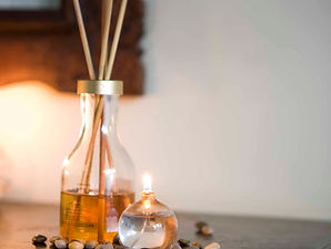 Aromatherapy Display Setup