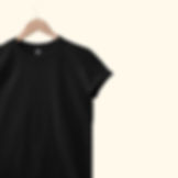 Black Muscle Fit Blank