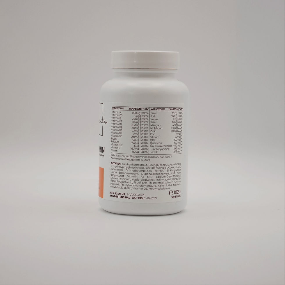 Miniaturbild: Multivitamin