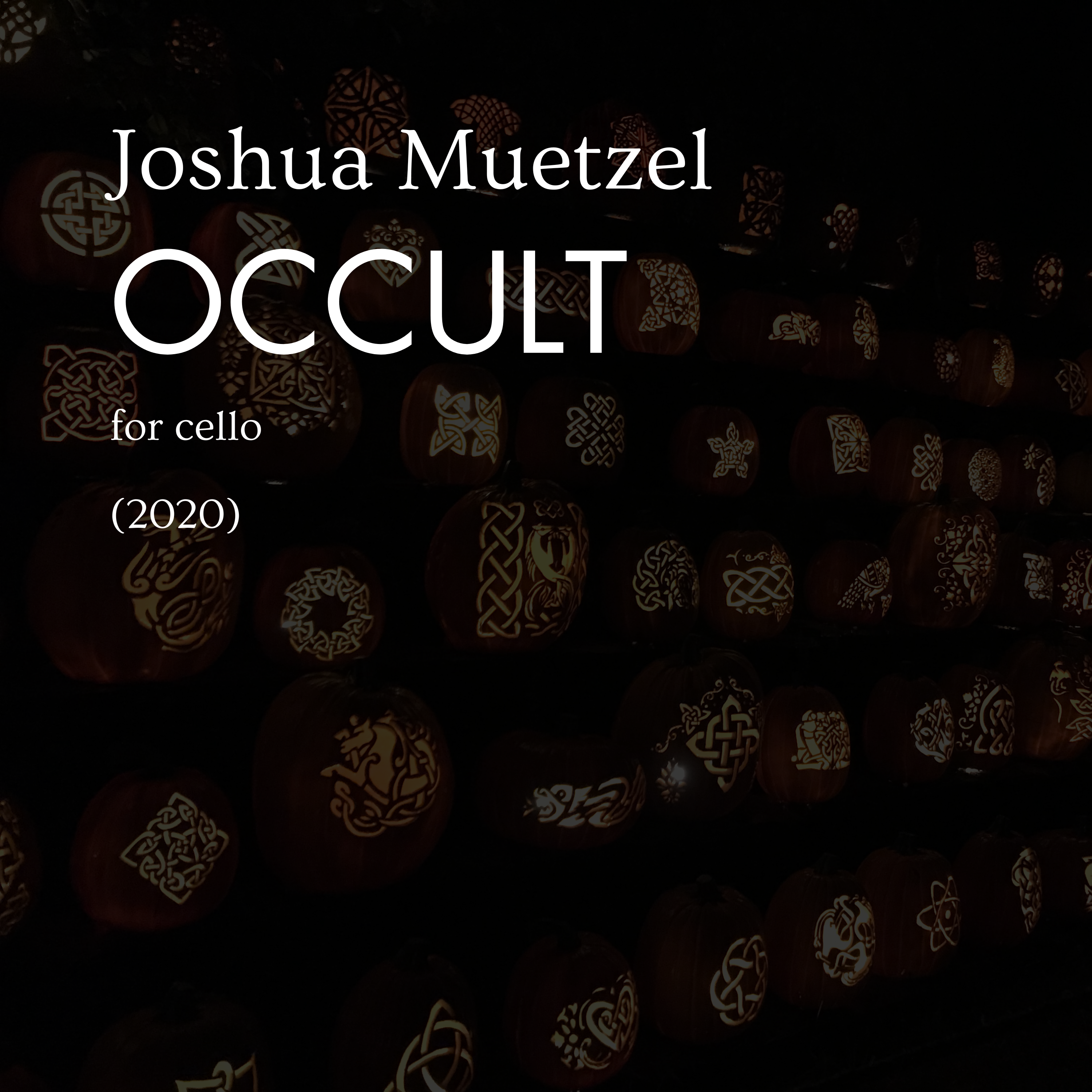 Occult - solo cello