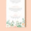 Thumbnail: Wedding Menu Printable