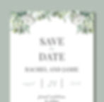 Thumbnail: Greenery Wedding Template