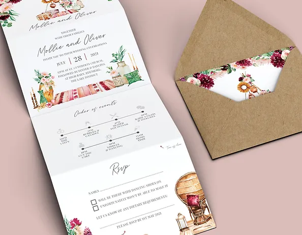 Wedding Invitations And Stationery Uk Wedding Themes And Trends