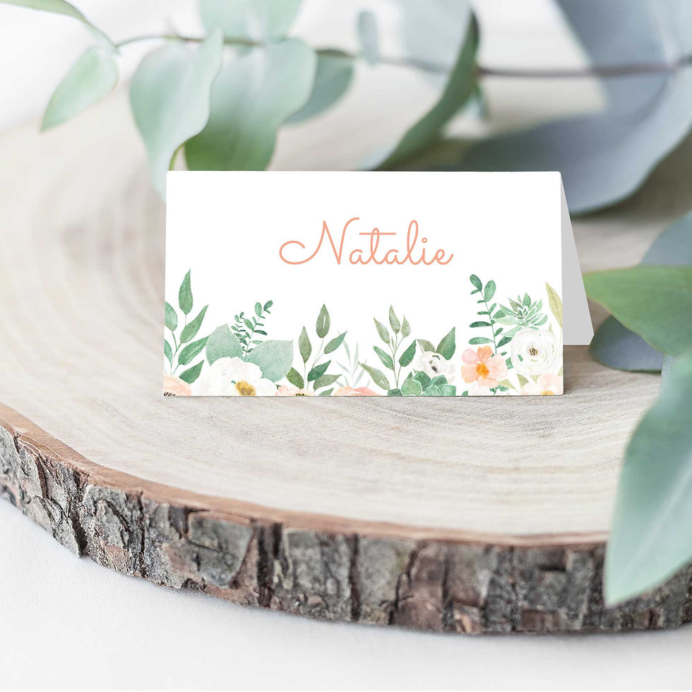 Thumbnail: Wedding Place Cards