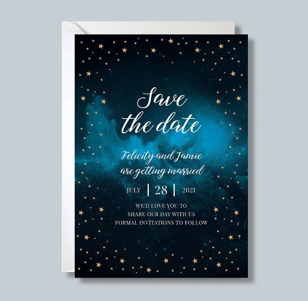 Thumbnail: Save the Date Template