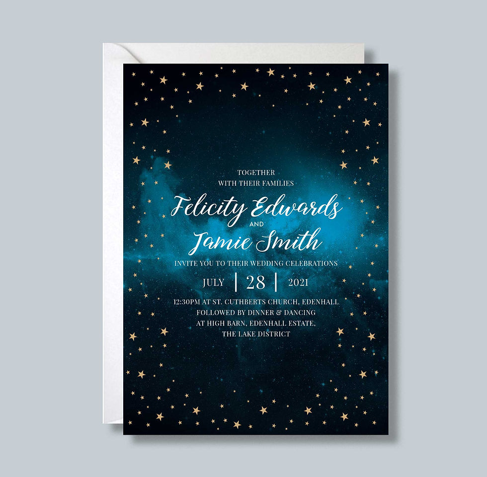 Thumbnail: Wedding Invitation Template