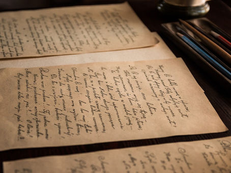 "Letter" by David Simmerer