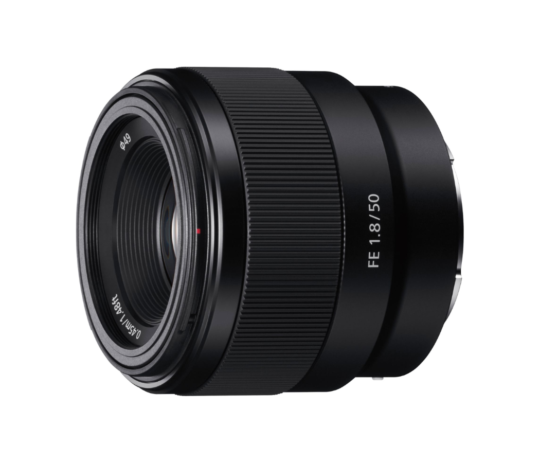 SONY FE 50MM f/1.8