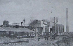 Hauts-fourneaux du pré de Calon.