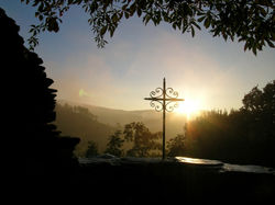Vue depuis le skite Sainte-Foy.