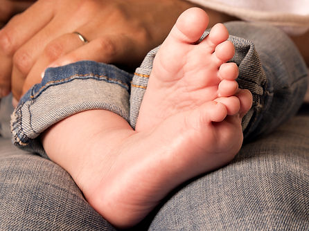 Massage bébé - Cycle de 4 séances