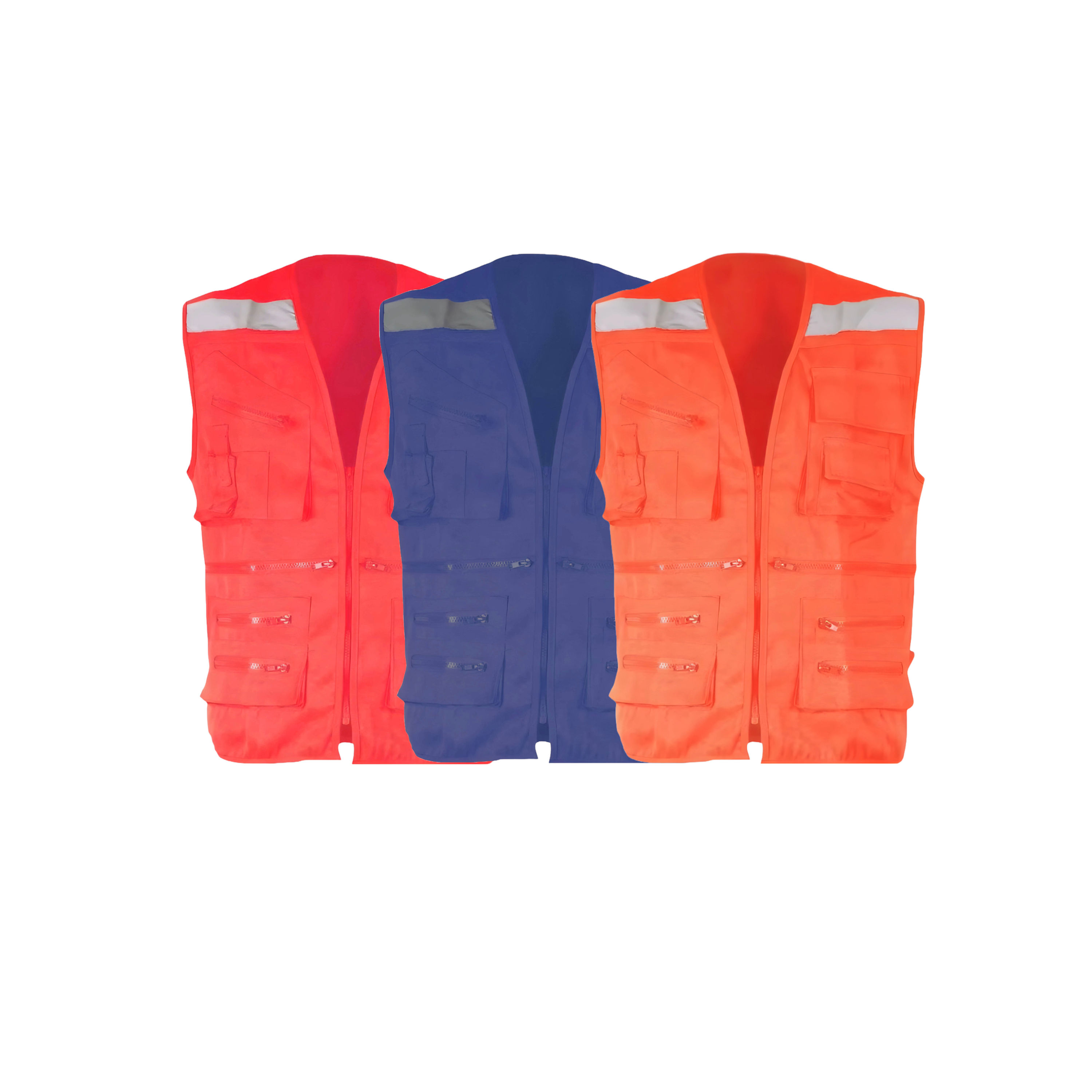 Chaleco Geólogo Poplin