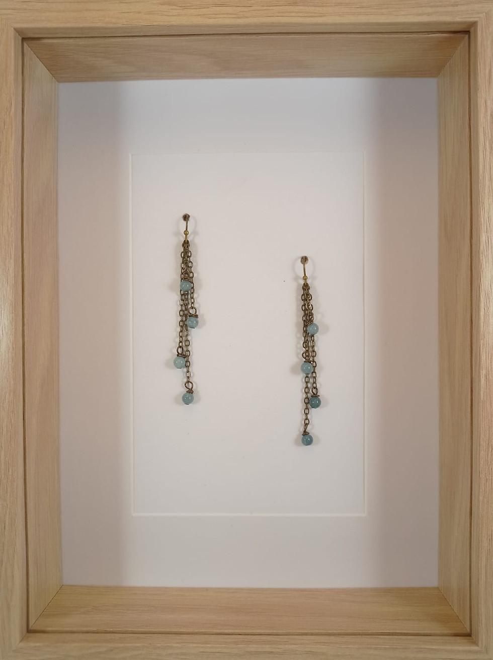Miniature : Boucles Cascade Aigue Marine