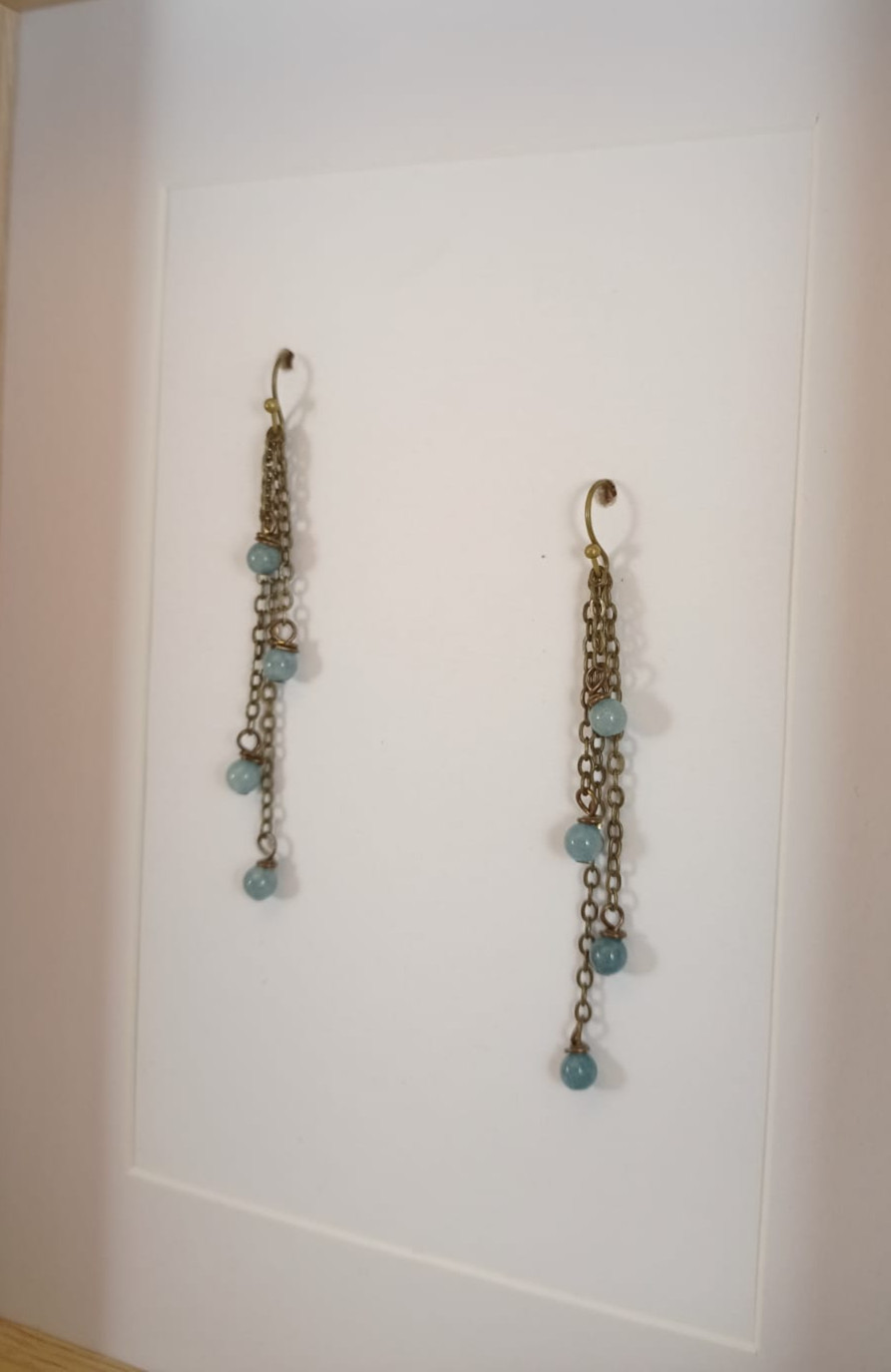 Miniature : Boucles Cascade Aigue Marine