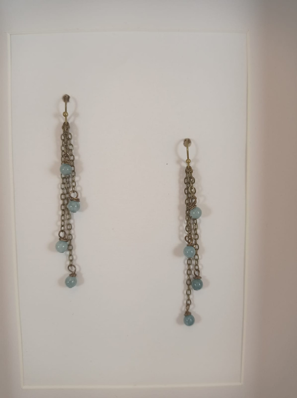 Miniature : Boucles Cascade Aigue Marine