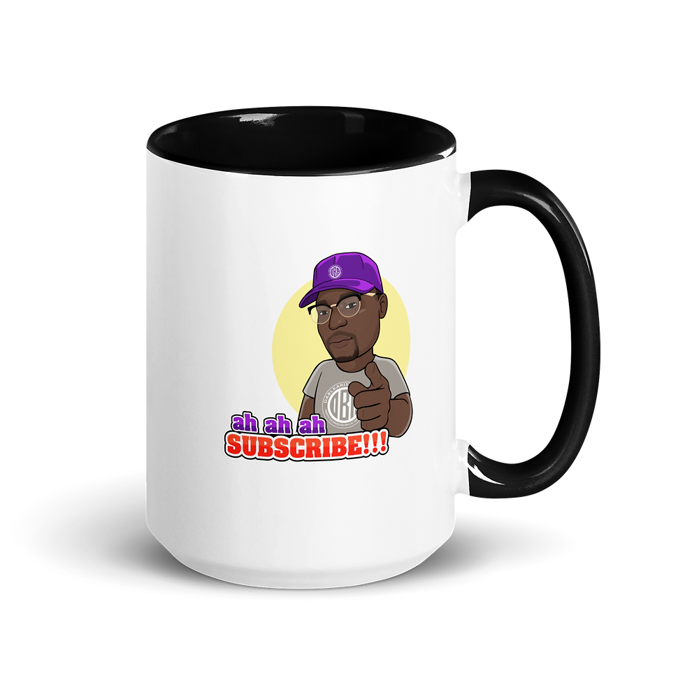 Thumbnail: White Ceramic Mug with Color Inside