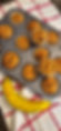 BANANA MUFFINS GF SF
