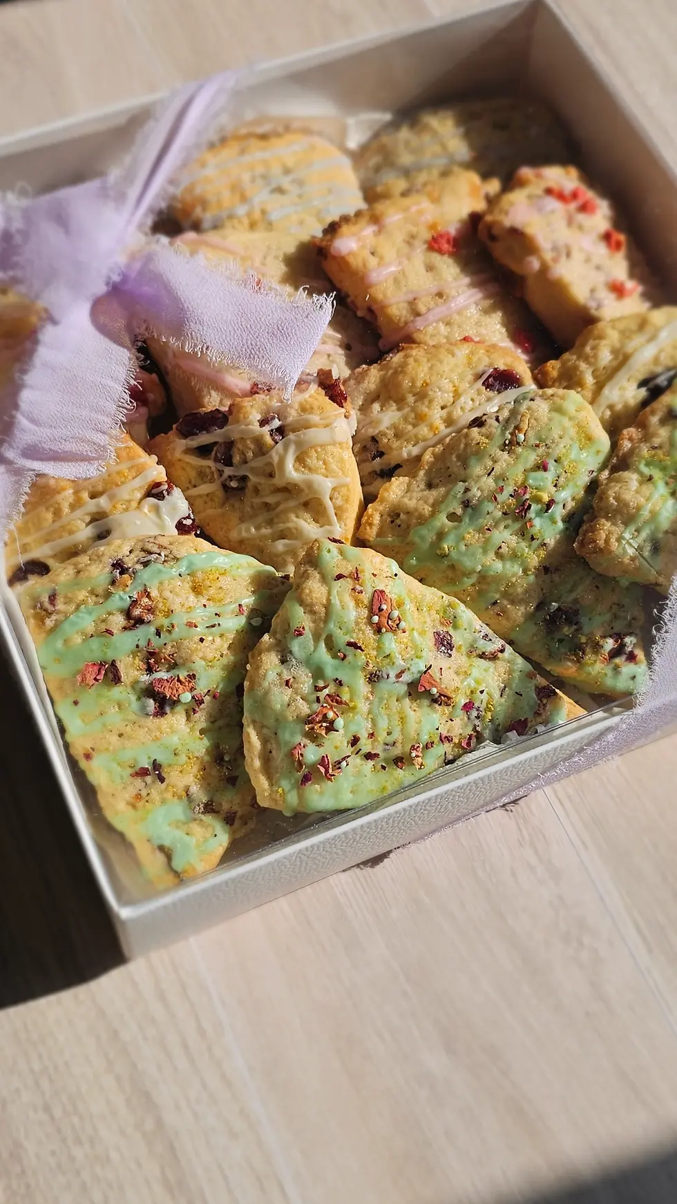 Thumbnail: Tea Party Sourdough Scones