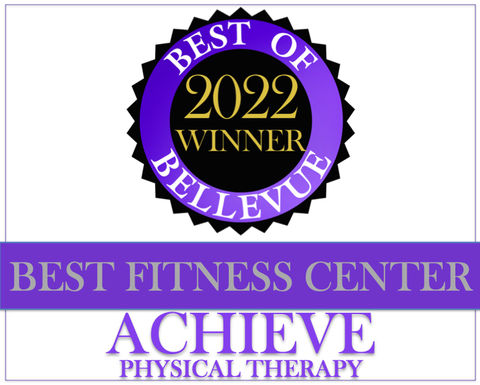 Best of Bellevue Best Fitness Center award 2022